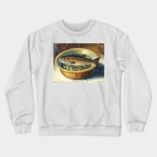 Fish in a Bowl Crewneck Sweatshirt